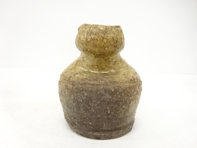  信楽焼　高橋楽斎造　掛花入